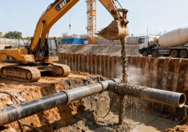丰县注浆管应用于建筑工程与结构维修领域