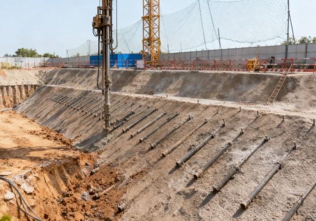 丰县注浆管应用于岩土工程与地基基础领域